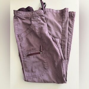Grey's Anatomy Mauve Scrub Pants